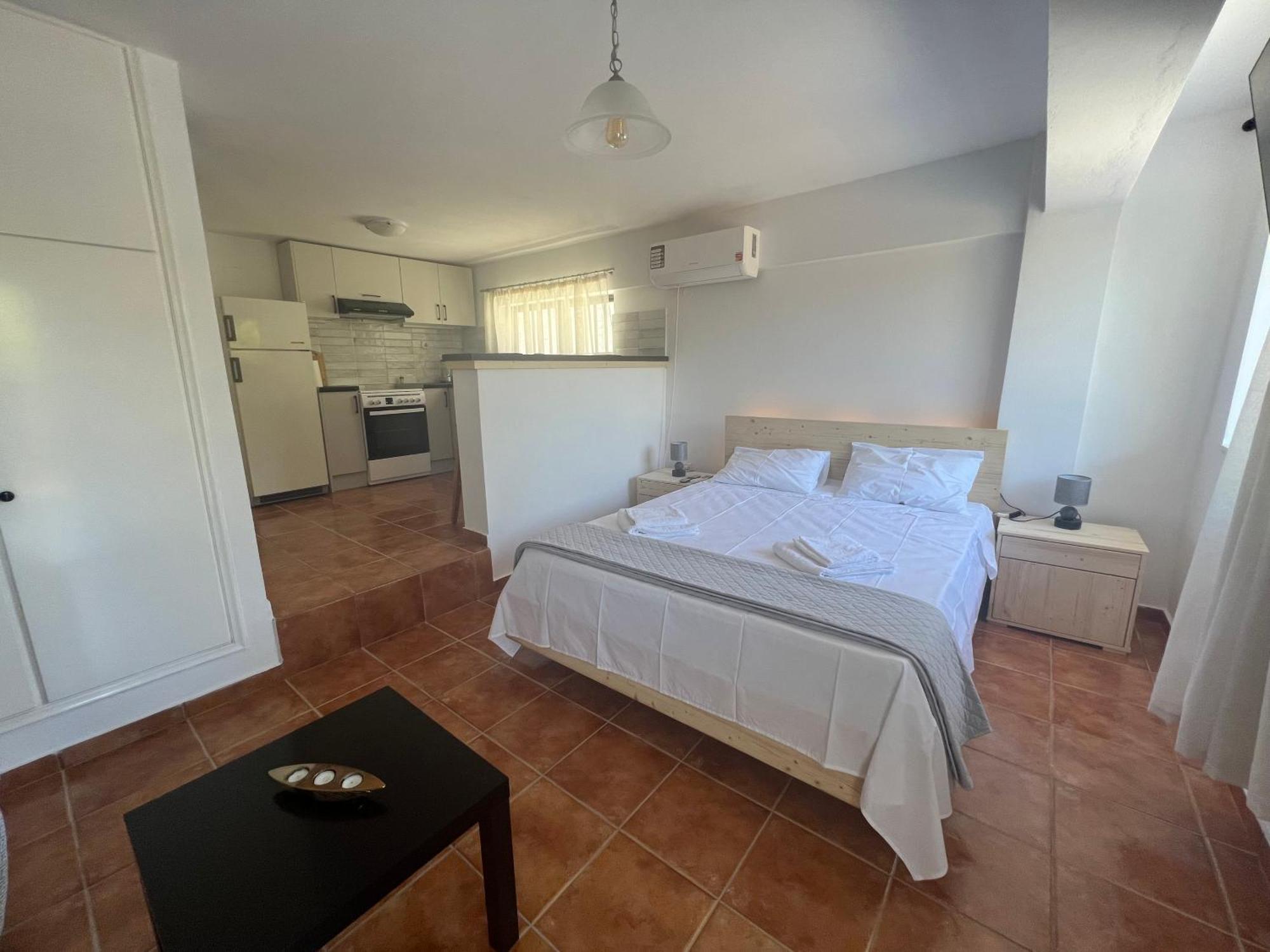 Vila Galini 2 Akrogiali Exteriér fotografie