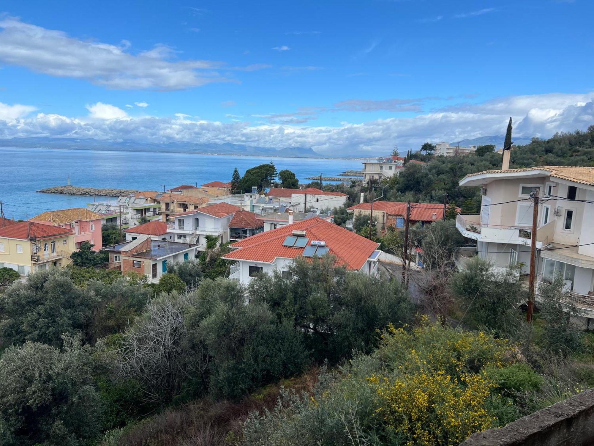 Vila Galini 2 Akrogiali Exteriér fotografie